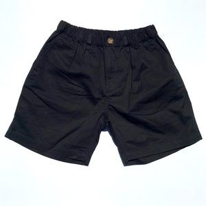 Chubbies Medium Men Black 100% Cotton Shorts.